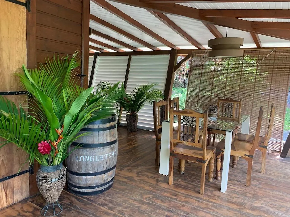 Cottage O Coeur De Bel Hale Sainte-Rose Casa vacanze