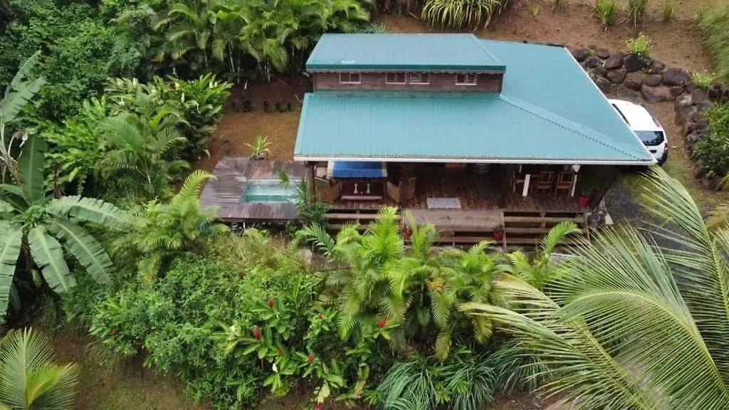 Cottage O Coeur De Bel Hale Sainte-Rose Guadeloupe
