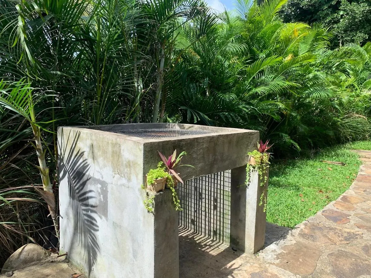 Holiday home Cottage O Coeur De Bel Hale Sainte-Rose Guadeloupe