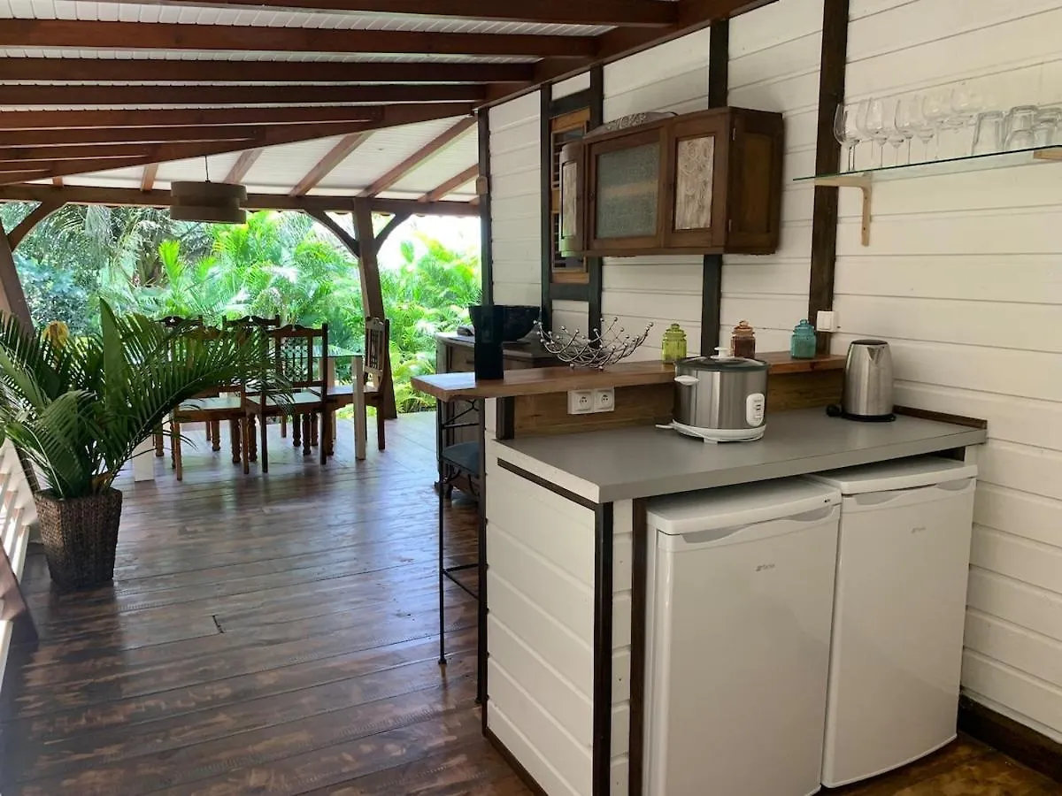 Holiday home Cottage O Coeur De Bel Hale Sainte-Rose