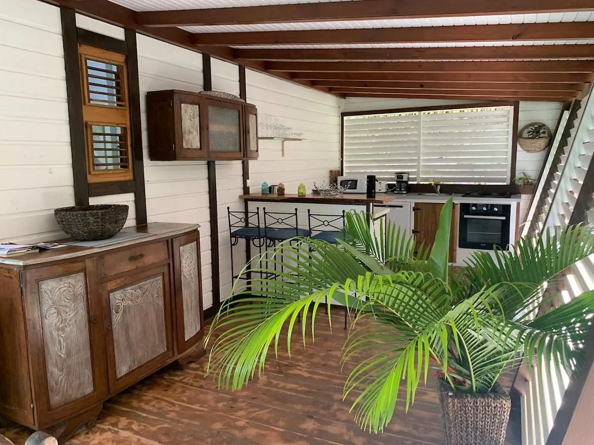 Cottage O Coeur De Bel Hale Sainte-Rose 0*,