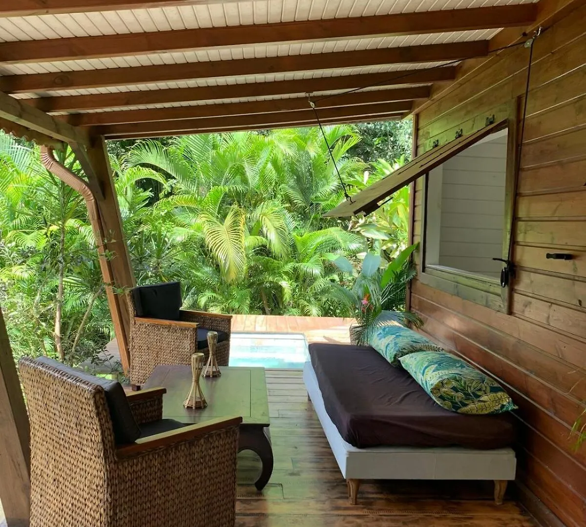 Cottage O Coeur De Bel Hale Sainte-Rose 0*,  Guadeloupe